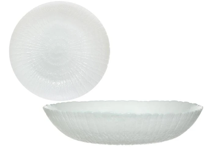 Глибока тарілка супова Luminarc AMMONITE WHITE 8826P (21 см)